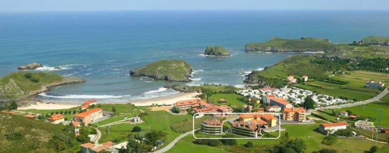 Apartamentos Albatros Llanes Esterno foto