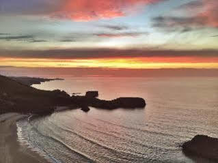 Apartamentos Albatros Llanes Esterno foto